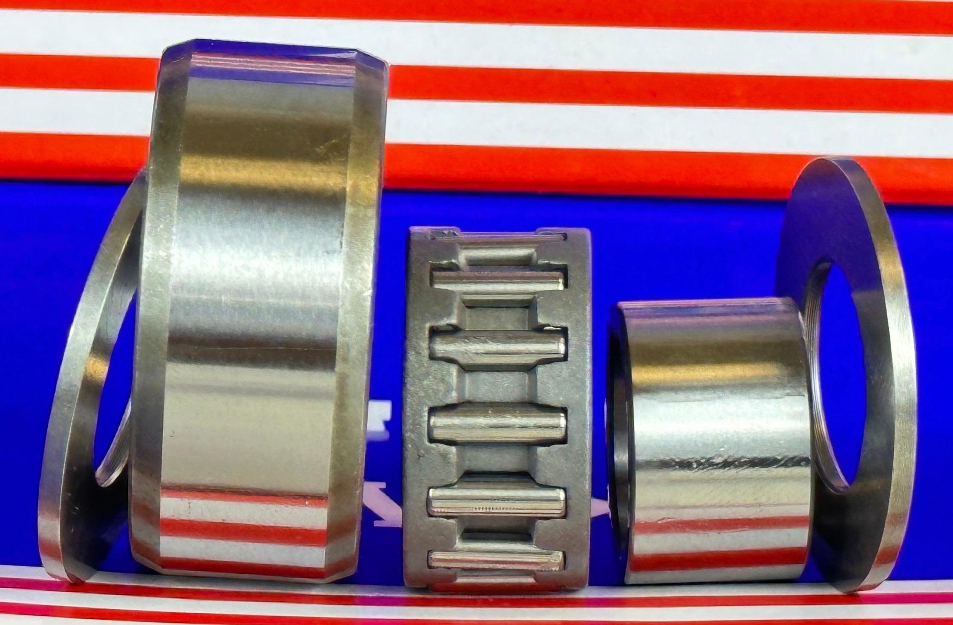 NAST20ZZ Track Needle Roller Shielded Bearing 20x47x20mm