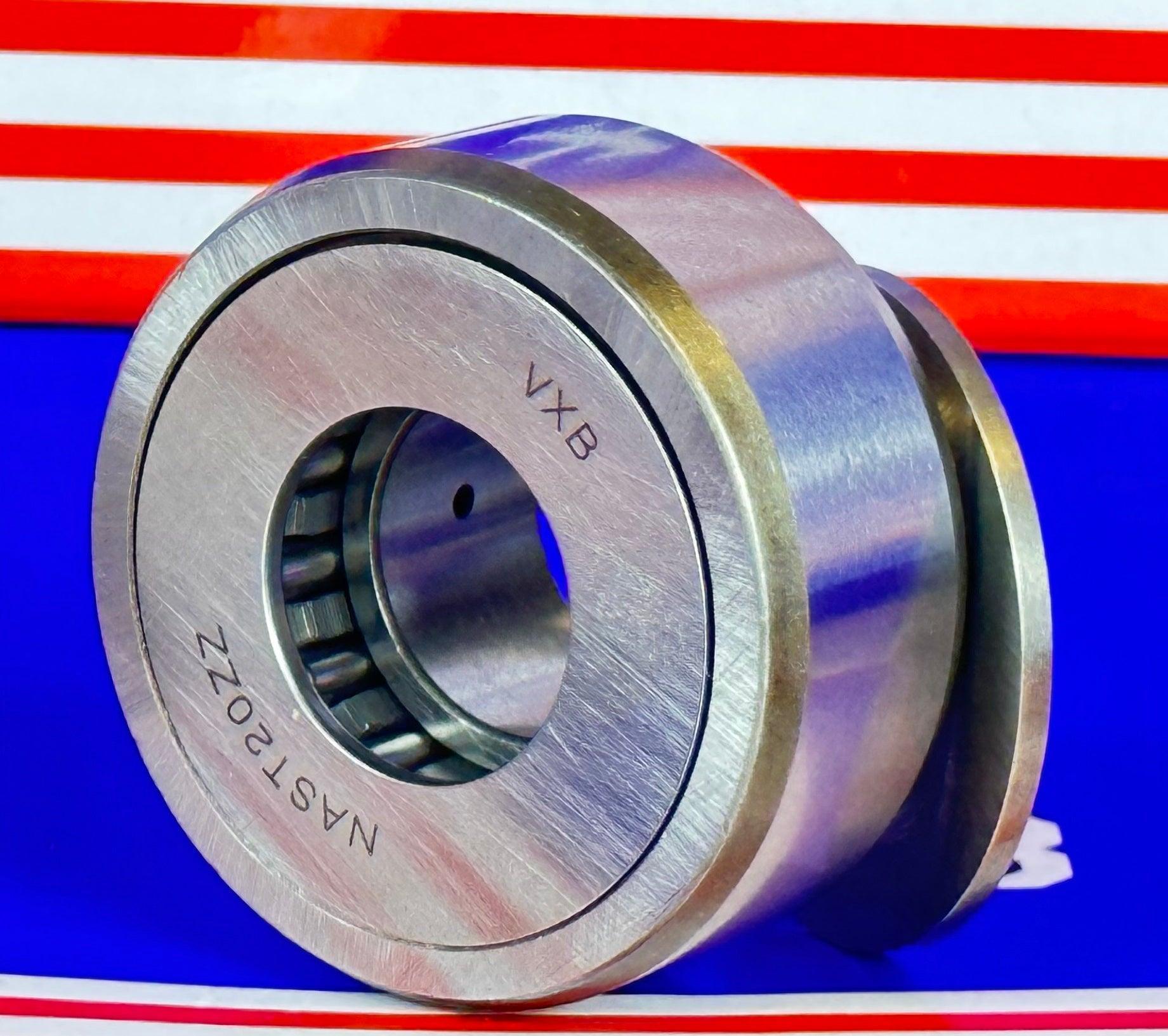 NAST20ZZ Track Needle Roller Shielded Bearing 20x47x20mm