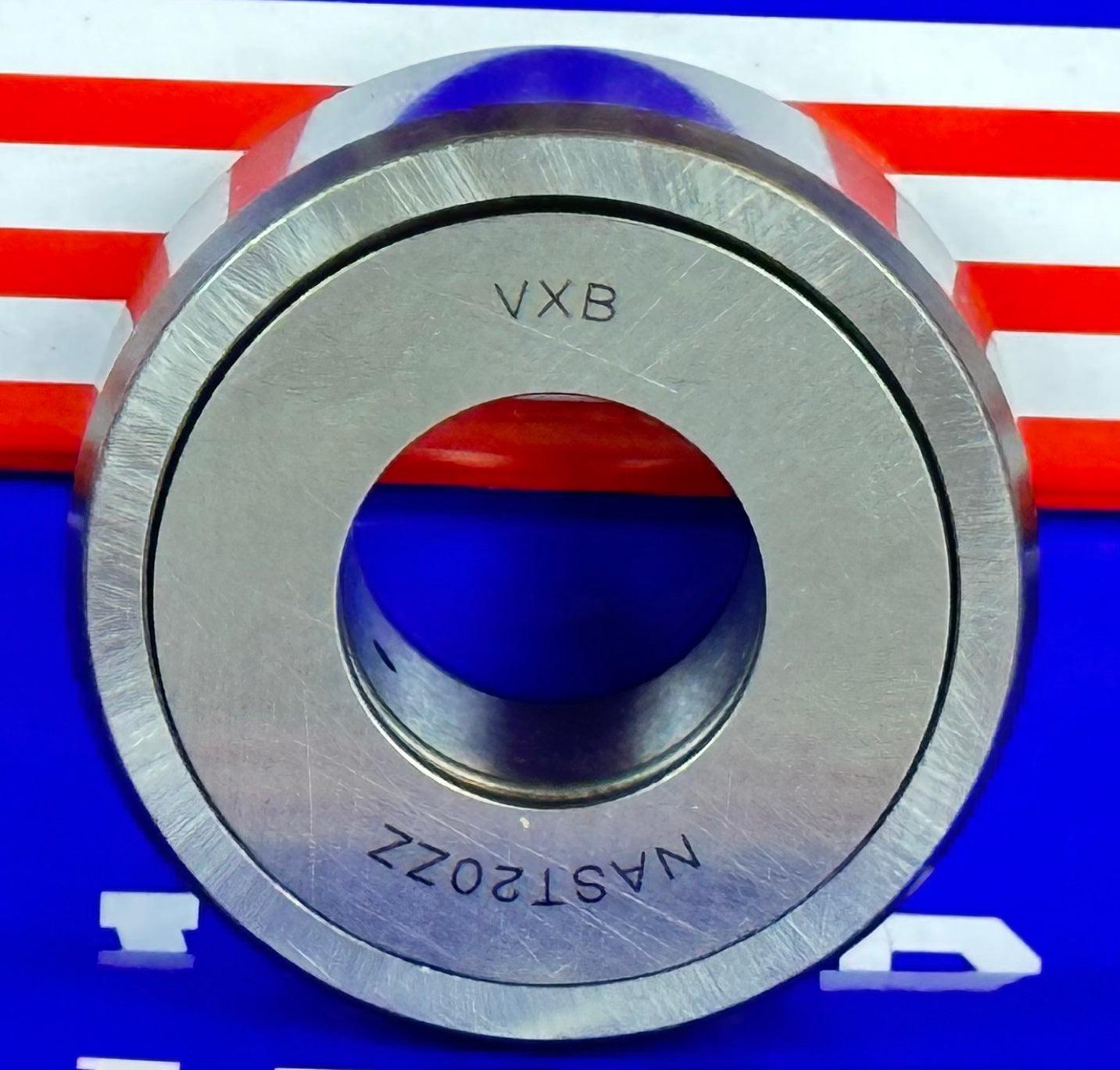 NAST20ZZ Track Needle Roller Shielded Bearing 20x47x20mm