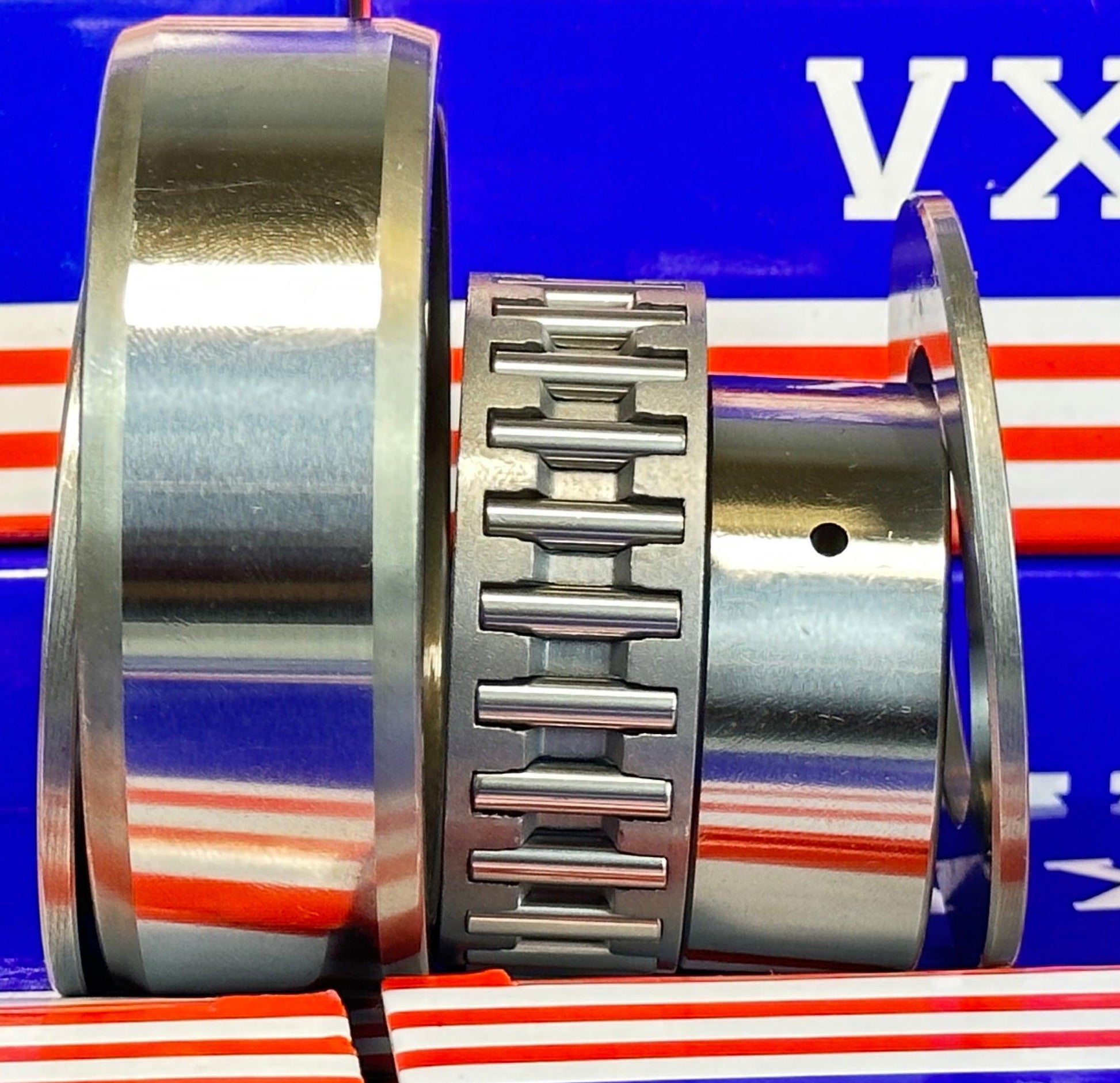 NAST40ZZ Track Needle Roller Shielded Bearing 40x80x26mm