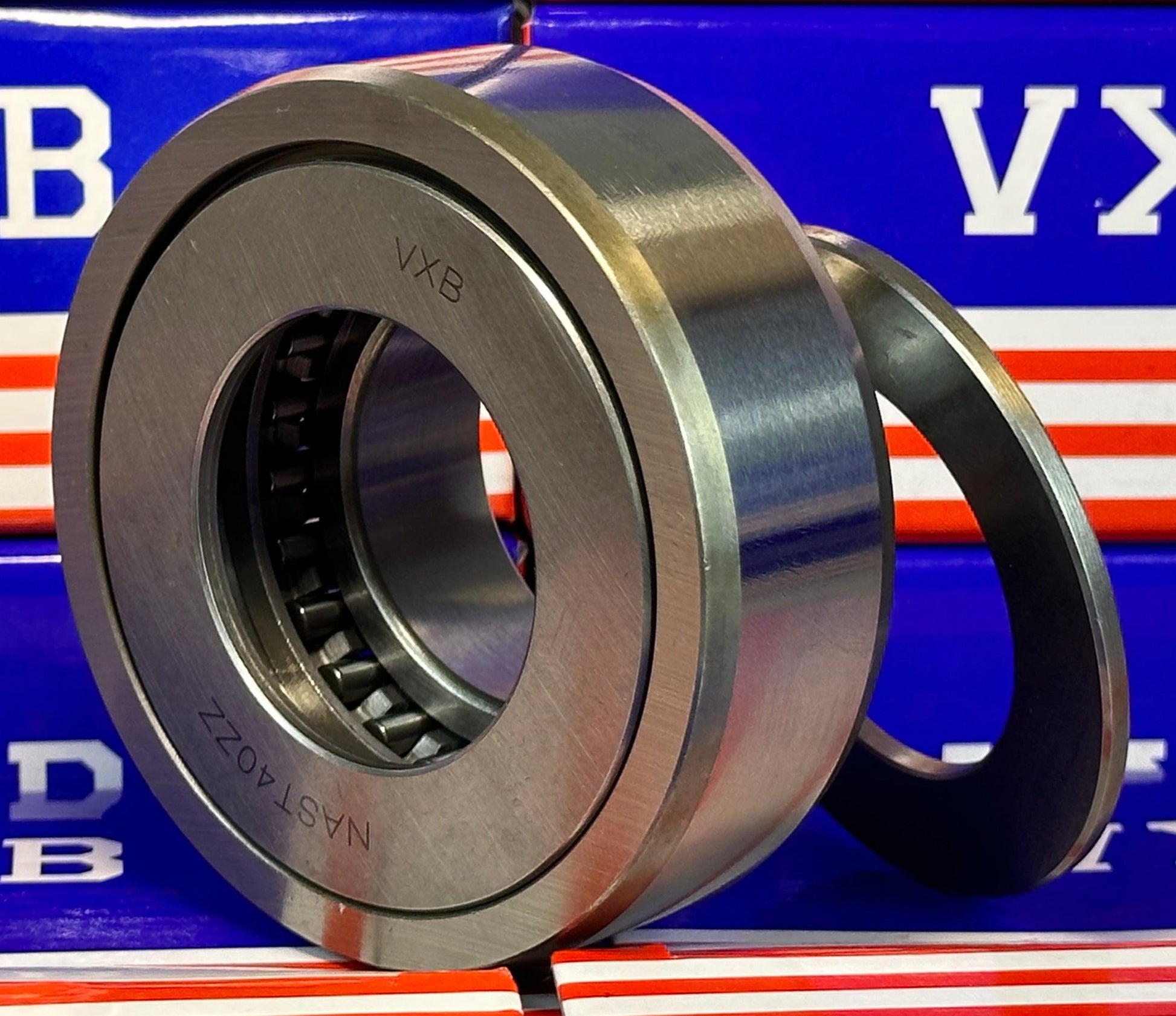 NAST40ZZ Track Needle Roller Shielded Bearing 40x80x26mm