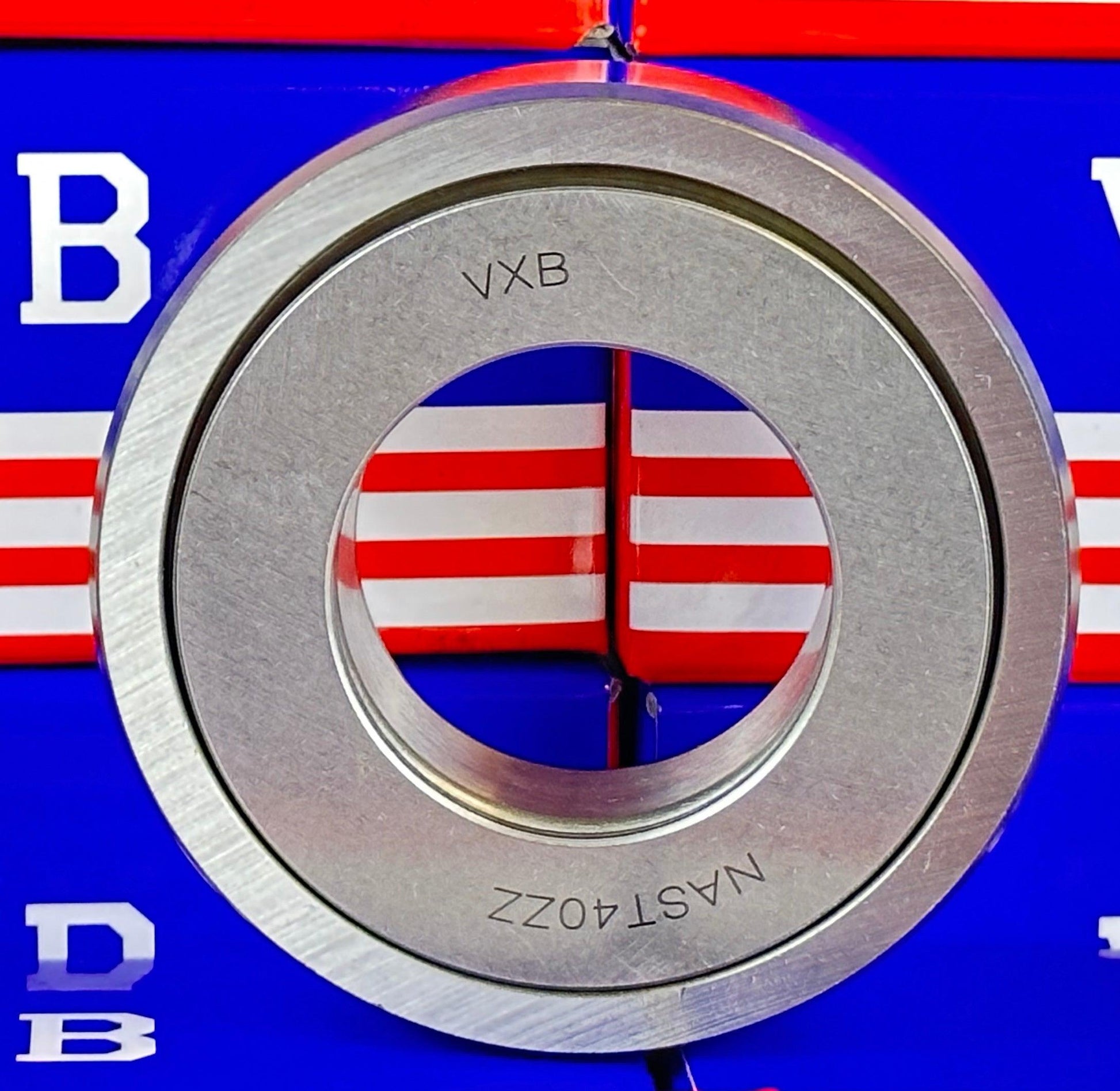 NAST40ZZ Track Needle Roller Shielded Bearing 40x80x26mm