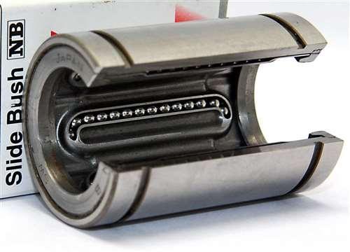 NB SW20-OP 1-1/4" Ball Bushings Linear Motion