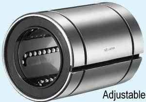 NB SW20AJ 1-1/4" Adjustable Ball Bushings Linear Motion