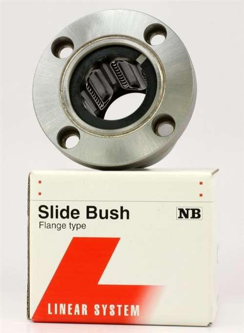 NB SWF24GWUU 1-1/2" Ball Bushings Round Flange Wide Linear Motion
