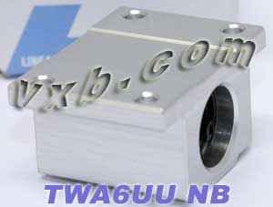 NB TWA6UU 3/8" Ball Bushing Block Linear Motion