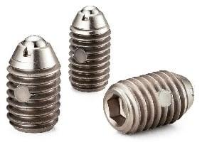 NBK Japan MP-16 Stainless Steel Mini Ball Plunger - Heavy Load - Vibration Resistant