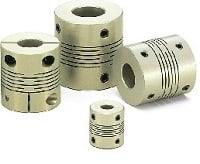 NBK Japan MSX-16-6-6 Slit type 6mm to 6mm Flexible Coupling