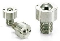NBK Japan BRUCS-20-S Cap Screw Type Ball Transfer Unit for Upward Facing Applications