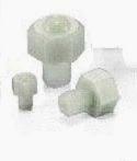 NBK Japan BRUHN-4-N Hex Head Screw Type Ball Transfer Unit for Upward, Downward & Sideward Facing Applications
