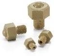 NBK Japan BRUHP-10-P Hexagon Head Screw Type Ball Rollers for Upward, Downward & Sideward Facing Applications