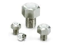 NBK Japan BRUHS-10-N Hexagon Head Screw Type Ball Transfer Unit for Upward Facing Applications