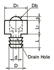 NBK Japan BRUPN-5-N Press Fit Type Ball Transfer Unit for Upward, Downward & Sideward Facing Applications