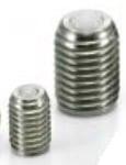 NBK Japan BRUSS-12-N Set Screw Type Ball Transfer Unit for Upward Facing Applications
