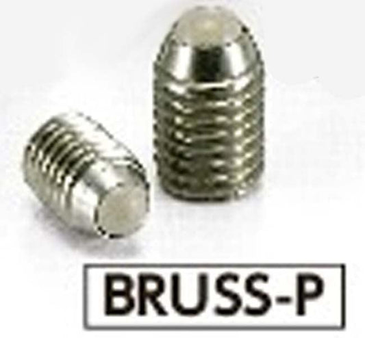 NBK Japan BRUSS-12-S Set Screw Type Ball Transfer Unit for Upward Facing Applications