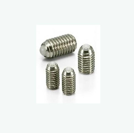 NBK Japan BRUSS-16-P Set Screw Type Ball Transfer Unit for Upward Facing Applications