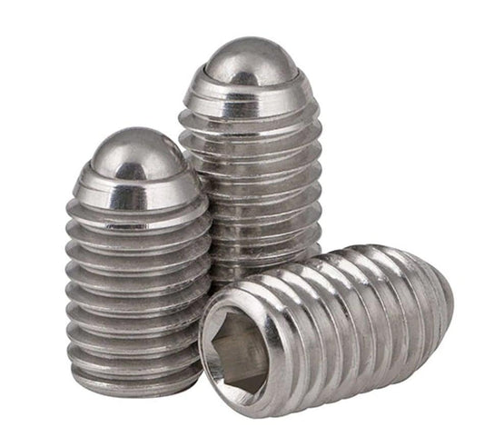 NBK Japan BRUSS-16-S Set Screw Type Ball Transfer Unit for Upward Facing Applications