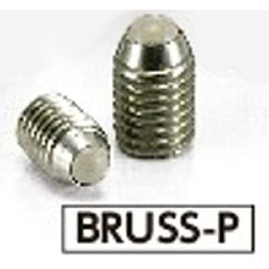 NBK Japan BRUSS-8-P Set Screw Type Ball Transfer Unit for Upward Facing Applications