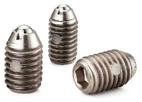 NBK Japan MP-10 Stainless Steel Mini Ball Plunger - Heavy Load - Vibration Resistant