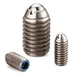 NBK Japan MPS-5-Z Miniature Stainless Steel Super Heavy Load Ball Plunger