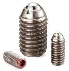 NBK Japan MPS-6-NBK Miniature Heavy Load Stainless Steel Ball Plunger