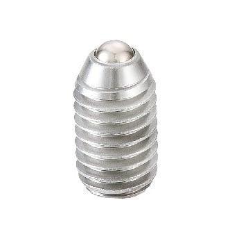 NBK Japan PAF-8-H-P Miniature Super Heavy Load Ball Plunger - Vibration Resistant