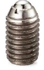 NBK Japan PAFS-8-H Miniature Stainless Steel Super Heavy Load Ball Plunger