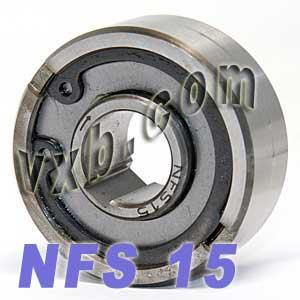NFS15 One-Way 15x42x18 Bearing Support Required Backstop Clutch