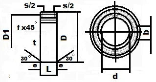 NFS15 One-Way 15x42x18 Bearing Support Required Backstop Clutch