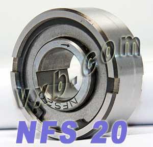NFS20 One-Way 20x52x21 Bearing Support Required Backstop Clutch