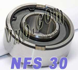 NFS30 One-Way 30x72x27 Bearing Support Required Backstop Clutch