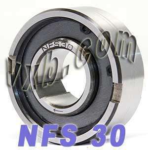 NFS30 One-Way 30x72x27 Bearing Support Required Backstop Clutch