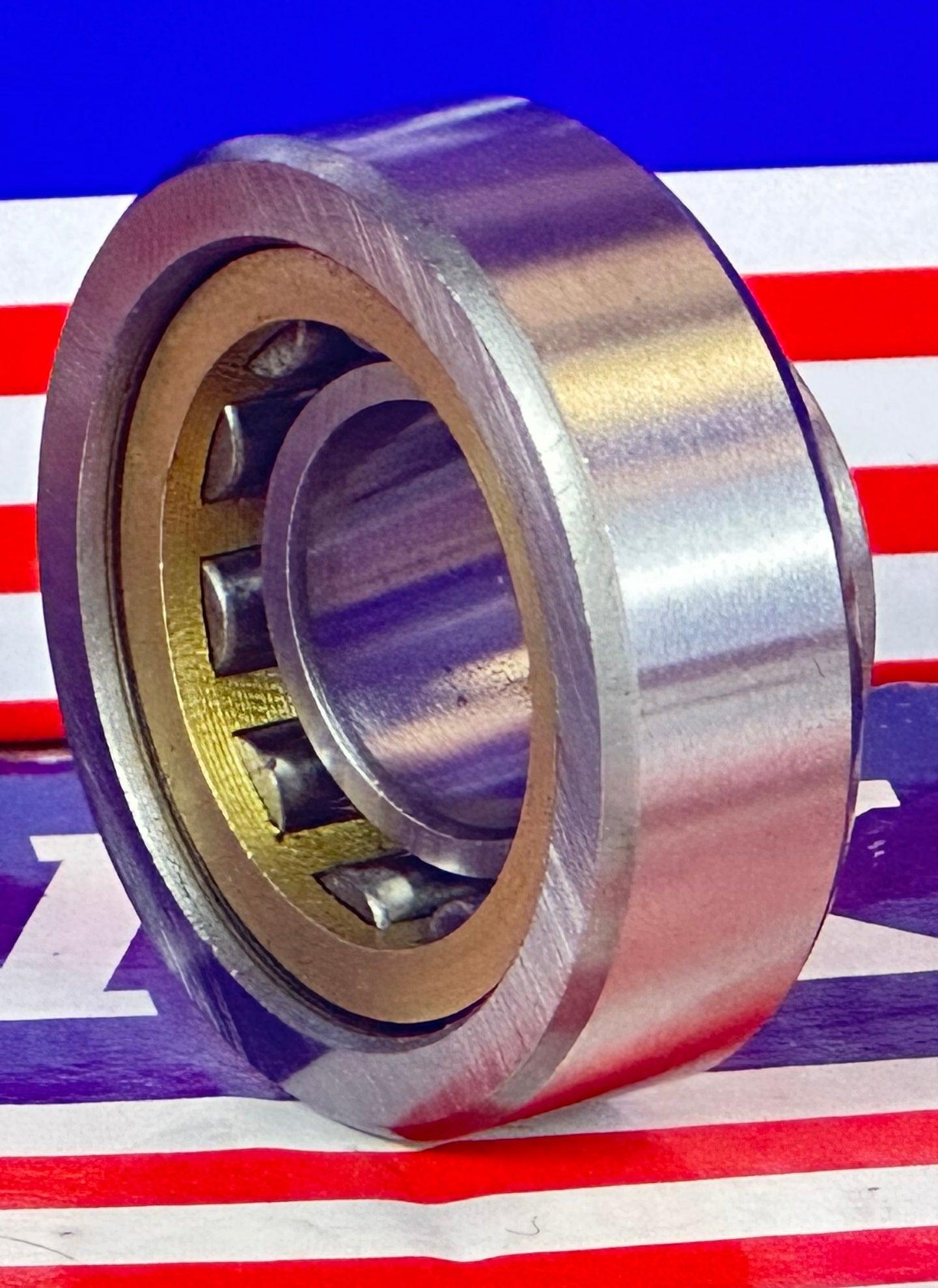 NJ202M Cylindrical Roller Bearing 15x35x11mm Cylindrical Bearing