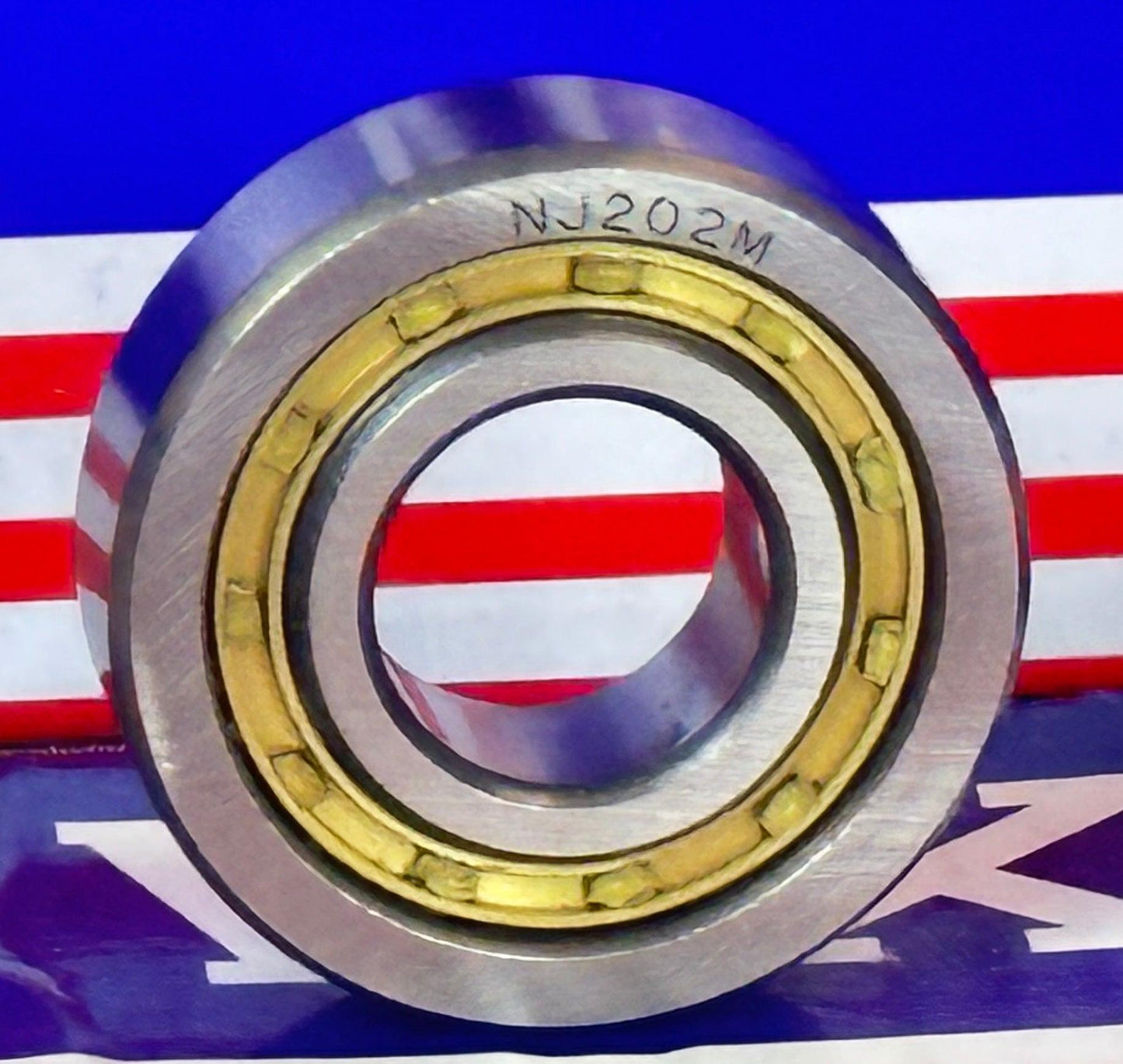NJ202M Cylindrical Roller Bearing 15x35x11mm Cylindrical Bearing