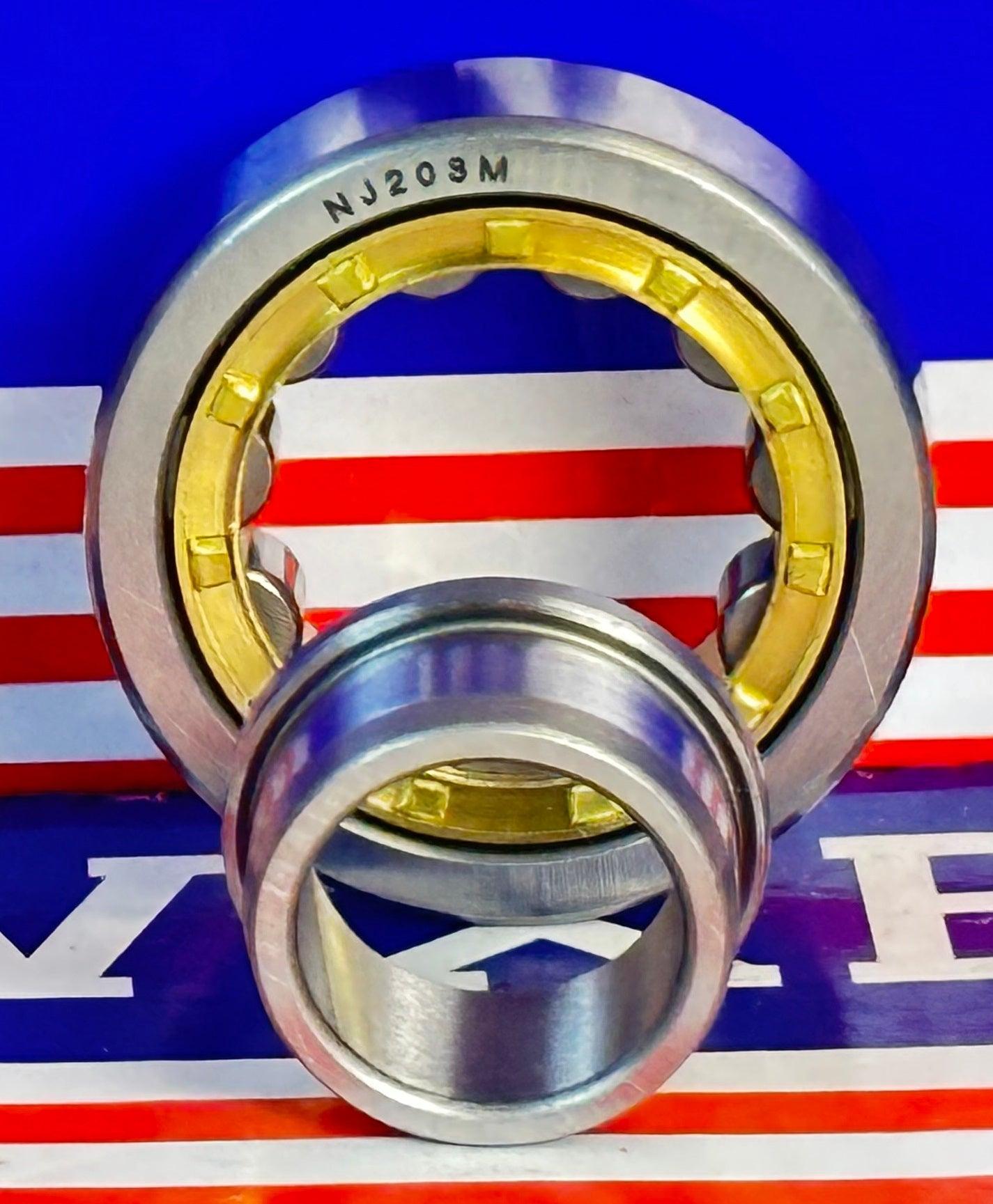 NJ203M Cylindrical Roller Bearing 17x40x12 Cylindrical Bearing