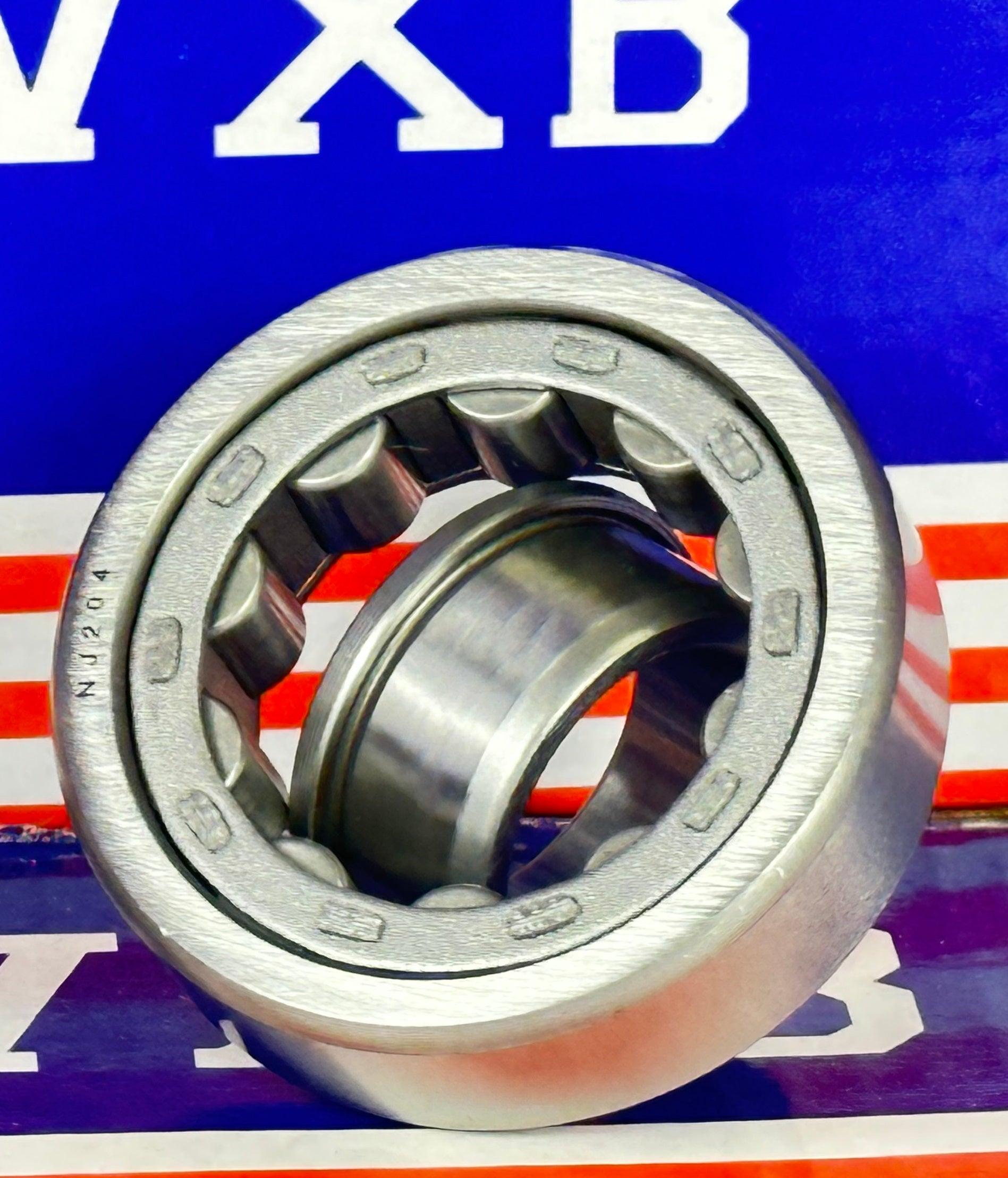 NJ204 Cylindrical Roller Bearing 20x47x14mm Cylindrical Bearing