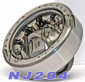NJ204 Cylindrical Roller Bearing 20x47x14mm Cylindrical Bearing