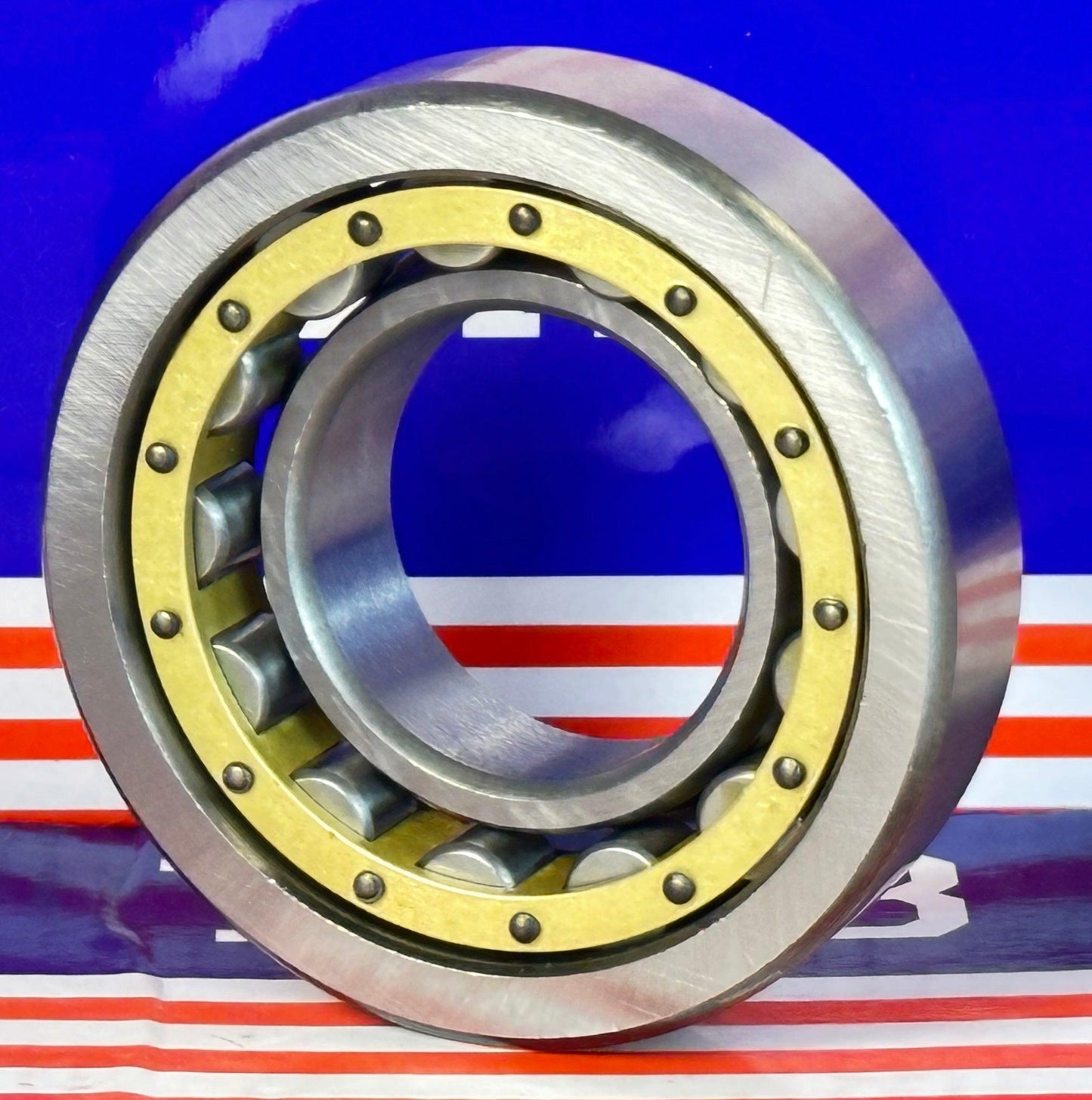 NJ207M Cylindrical Roller Bearing 35x72x17 Cylindrical Bearing