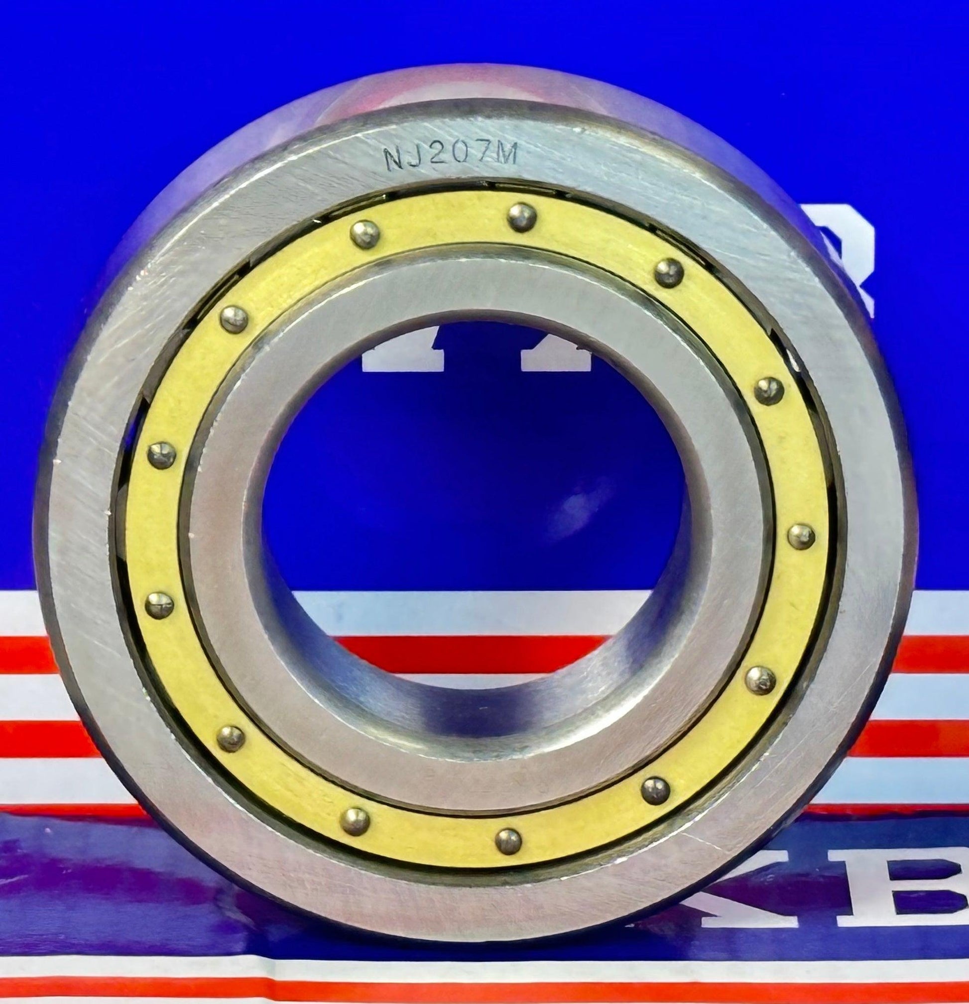 NJ207M Cylindrical Roller Bearing 35x72x17 Cylindrical Bearing