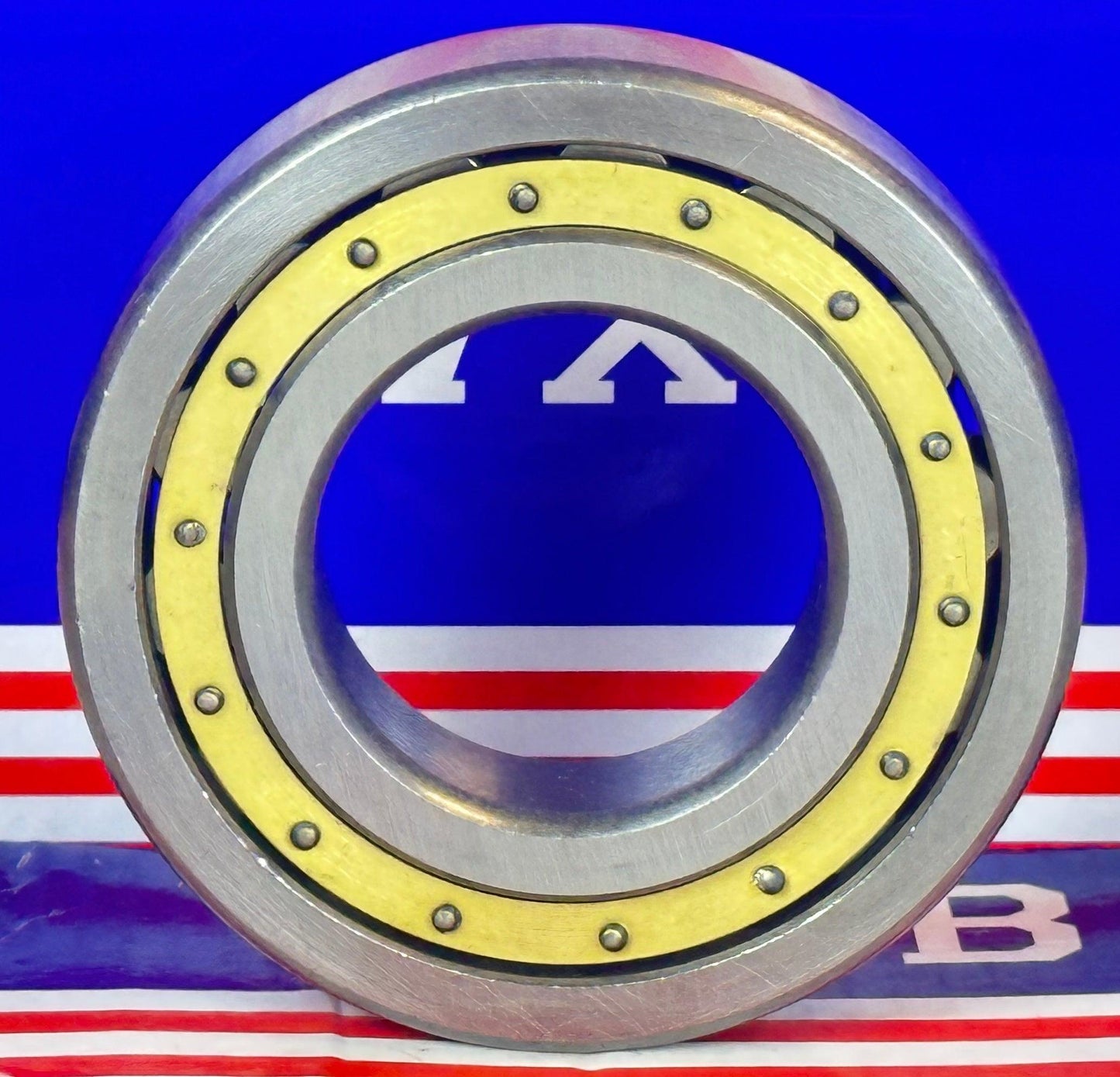 NJ208M Cylindrical Roller Bearing 40x80x18 Cylindrical Bearing