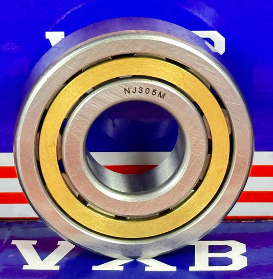 NJ305M Cylindrical Roller Bearing 25x62x17 Cylindrical Bearing