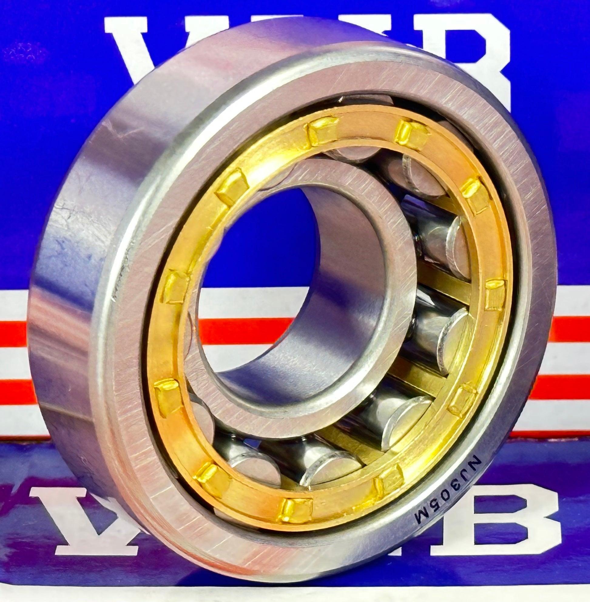 NJ305M Cylindrical Roller Bearing 25x62x17 Cylindrical Bearing