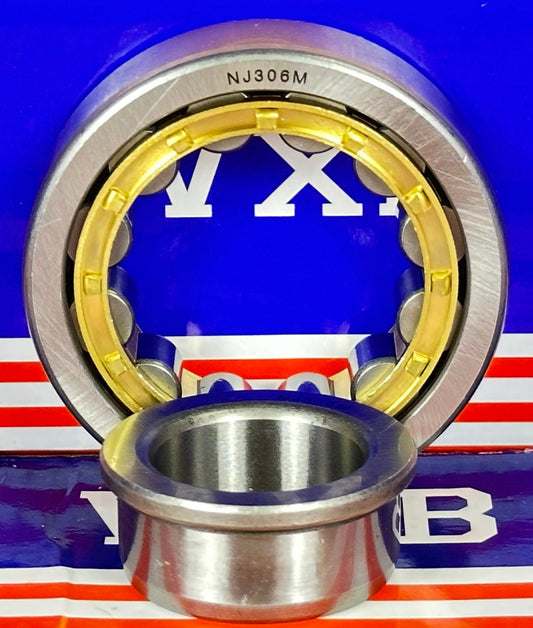 NJ306M Cylindrical Roller Bearing 30x72x19 Cylindrical Bearing