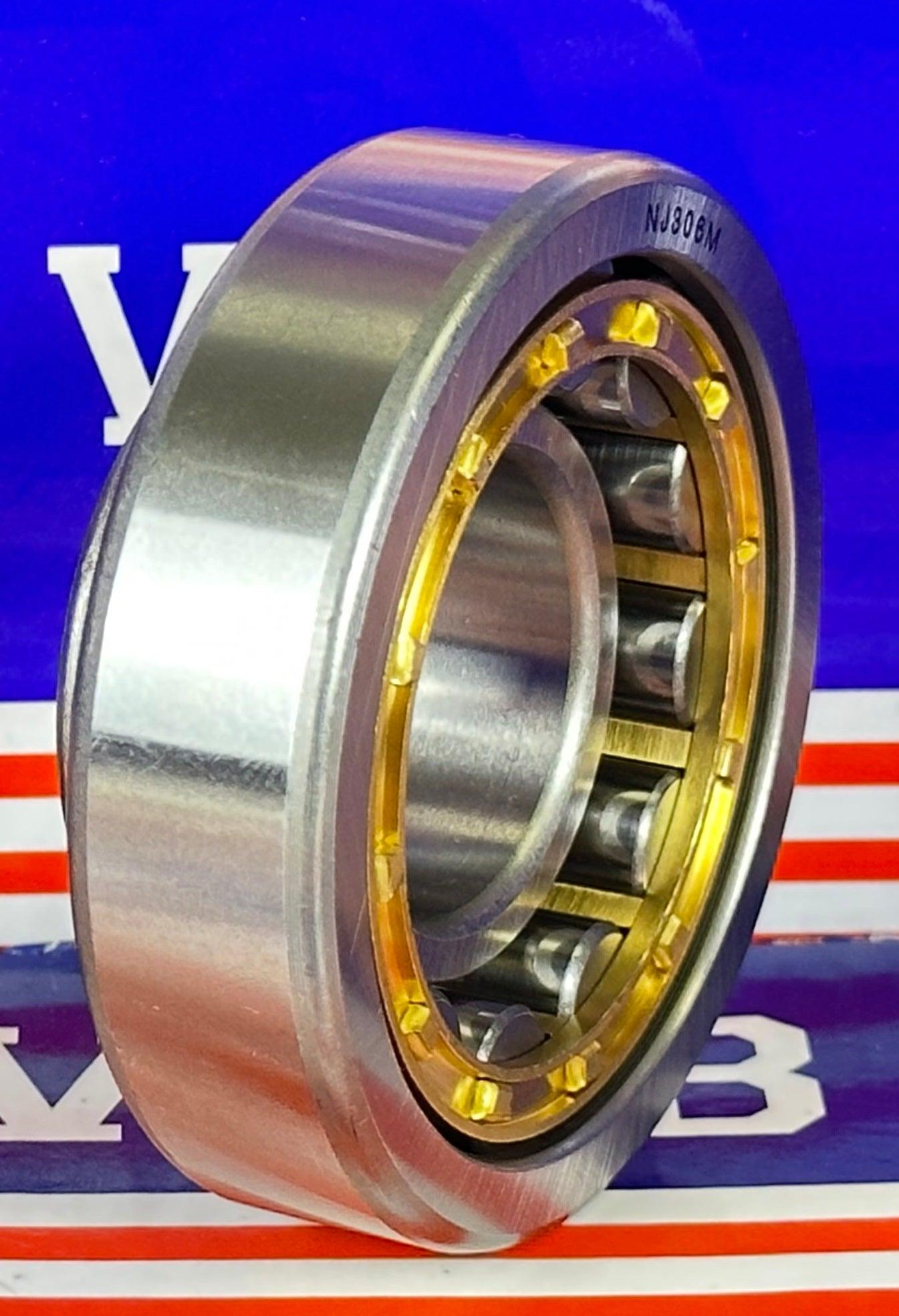 NJ306M Cylindrical Roller Bearing 30x72x19 Cylindrical Bearing