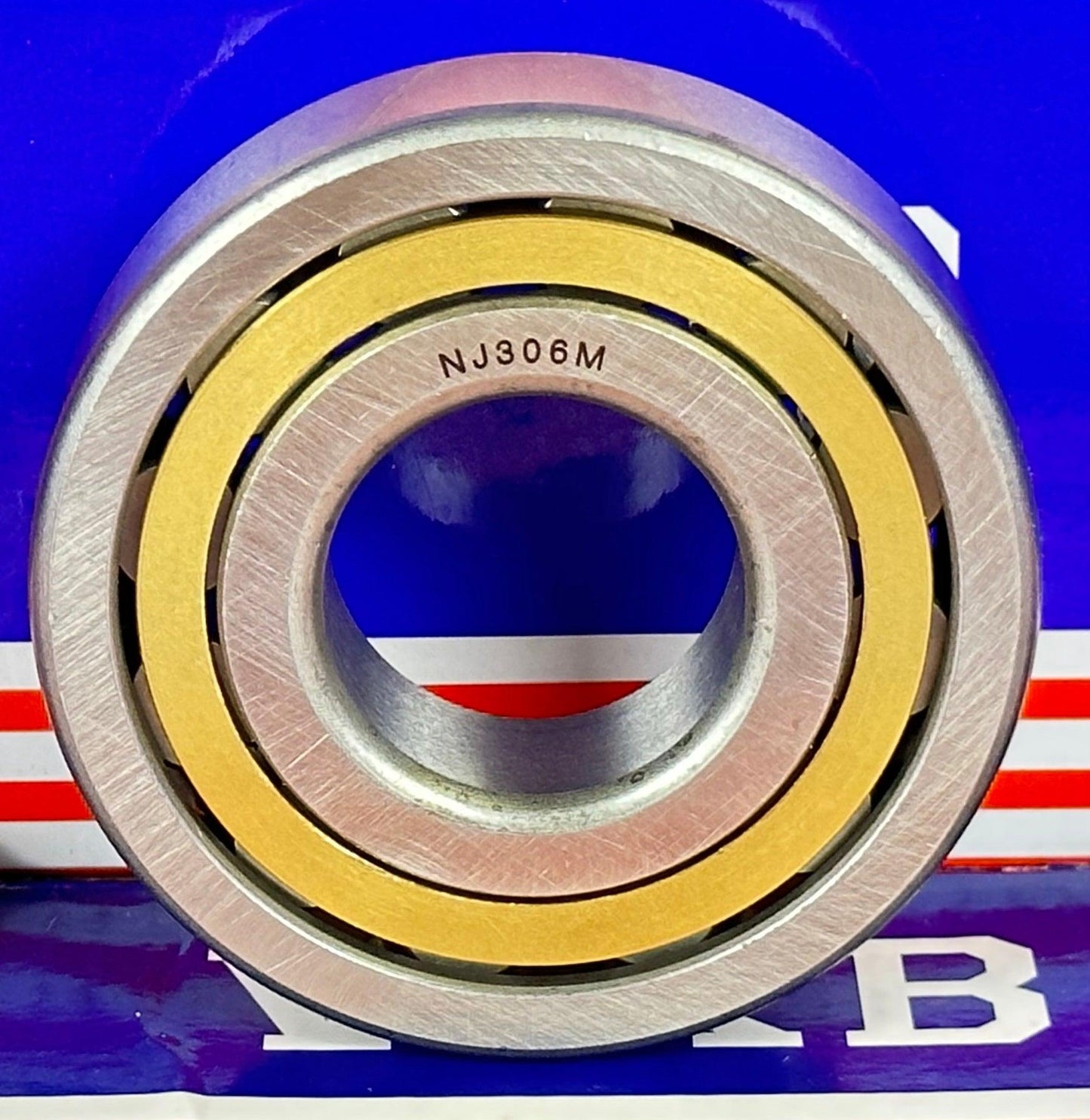 NJ306M Cylindrical Roller Bearing 30x72x19 Cylindrical Bearing