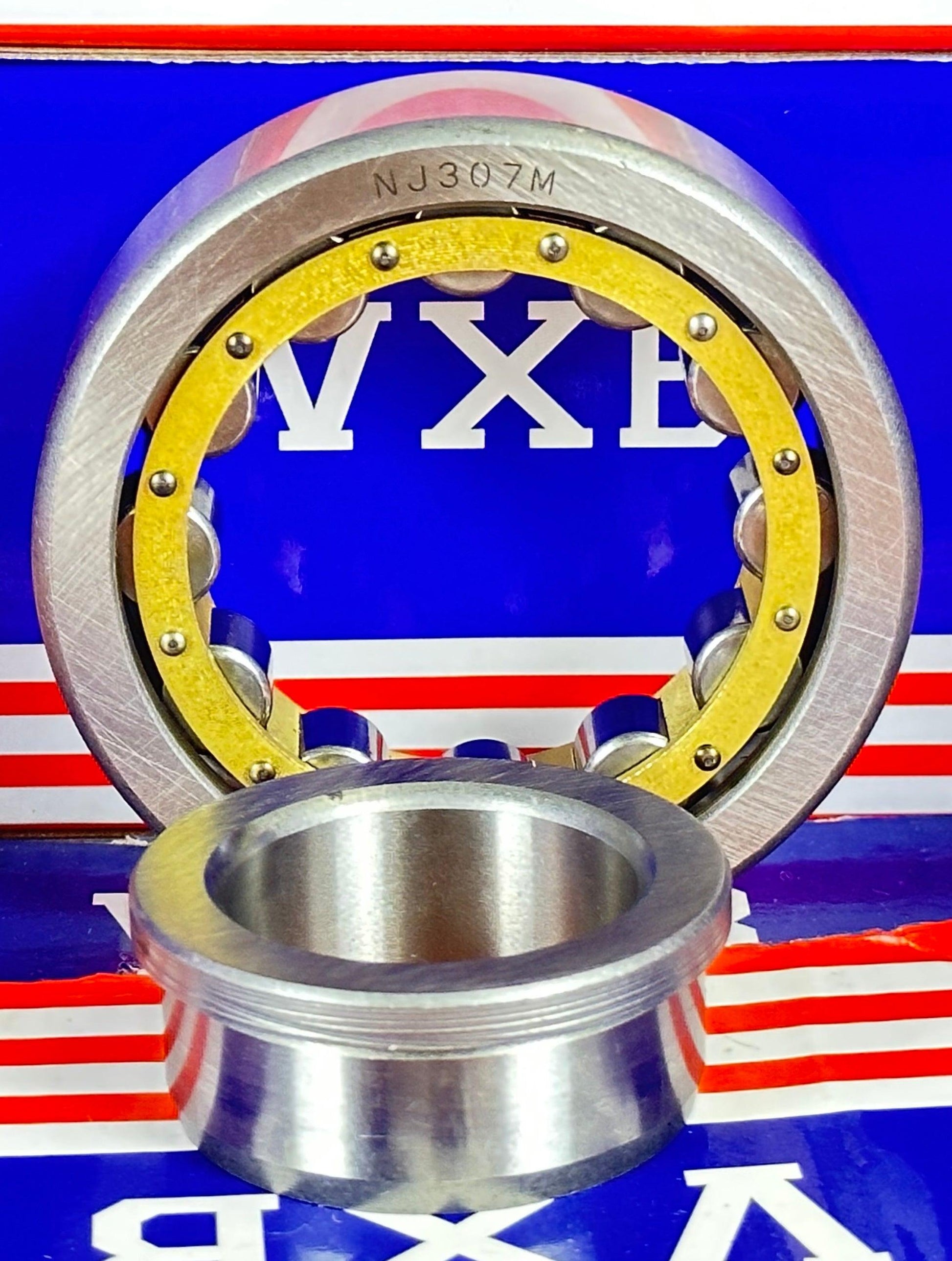 NJ307M Cylindrical Roller Bearing 35x80x21 Cylindrical Bearing