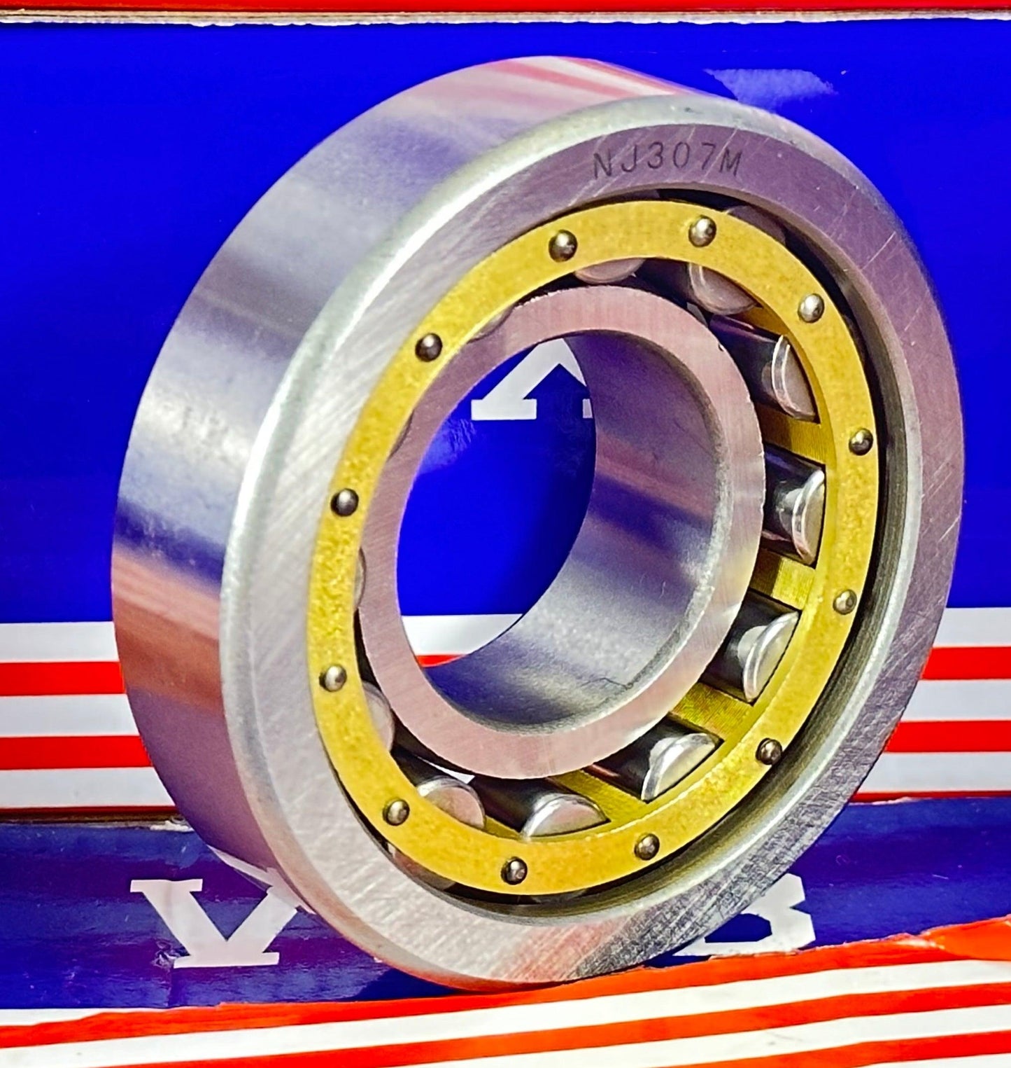 NJ307M Cylindrical Roller Bearing 35x80x21 Cylindrical Bearing