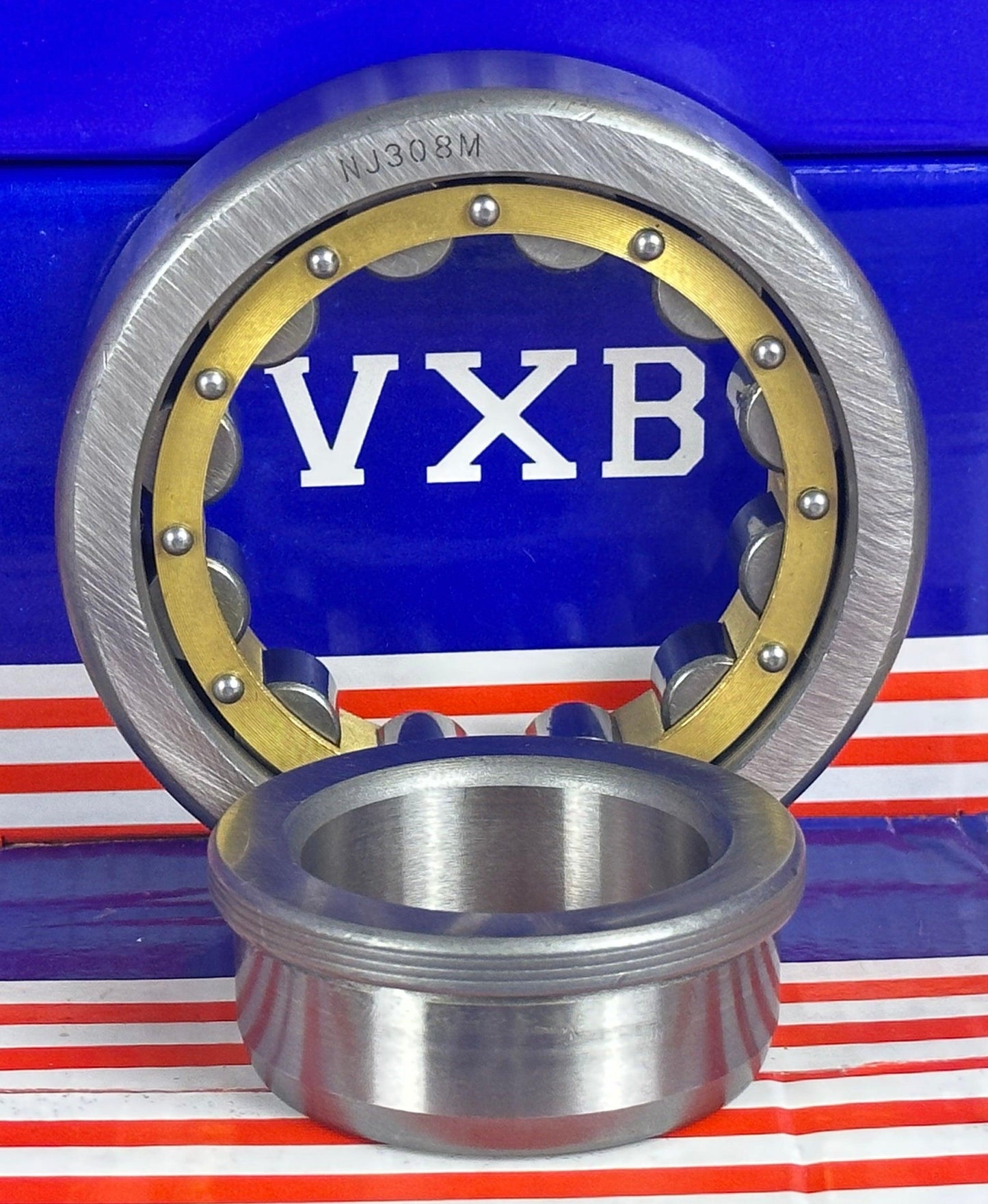NJ308M Cylindrical Roller Bearing 40x90x23 Cylindrical Bearing