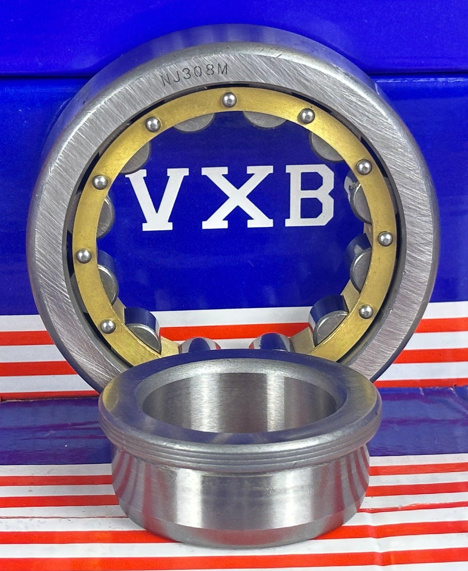 NJ308M Cylindrical Roller Bearing 40x90x23 Cylindrical Bearing