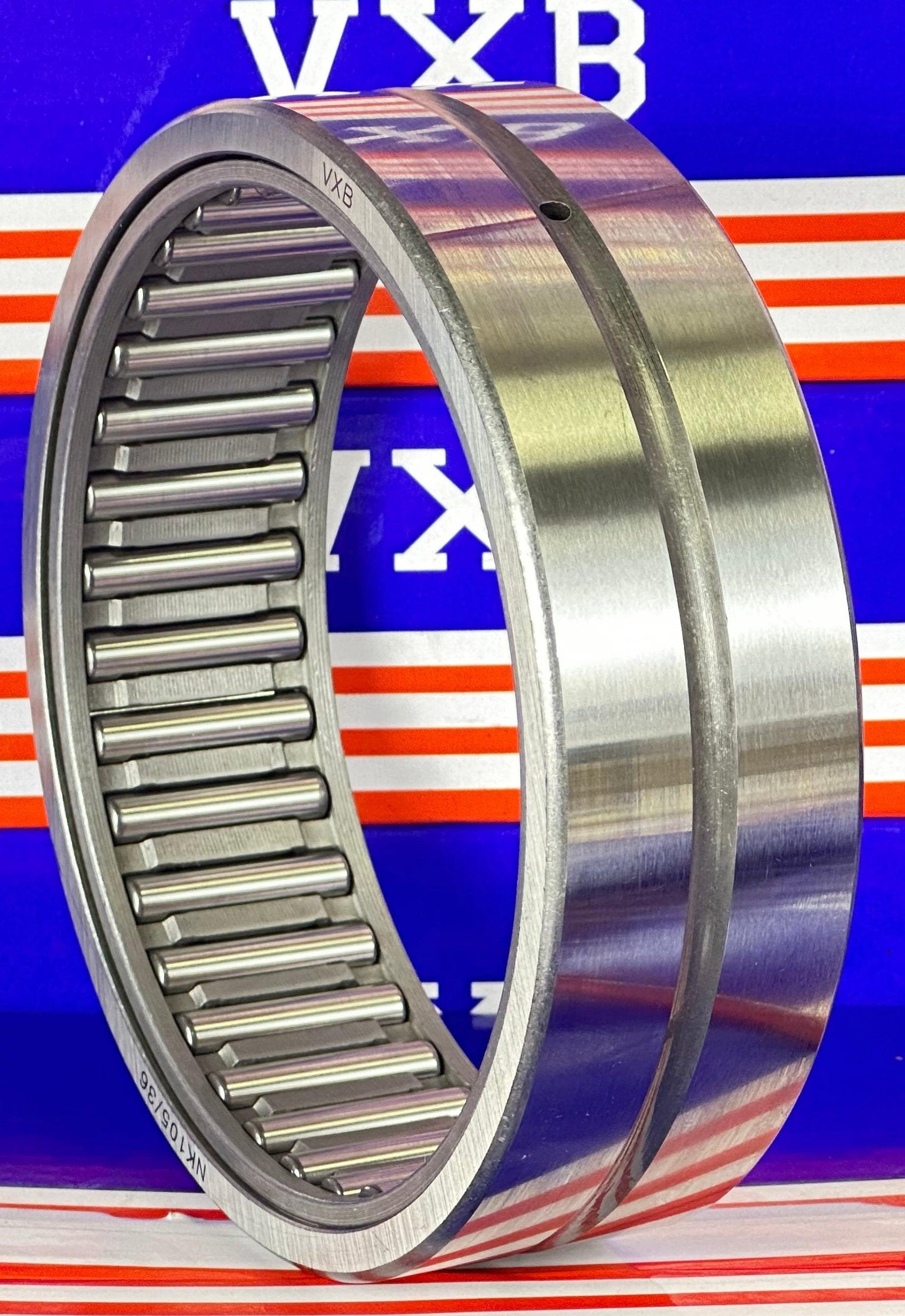 NK105/36 Needle Roller Bearing 105x125x36mm - Machined Type